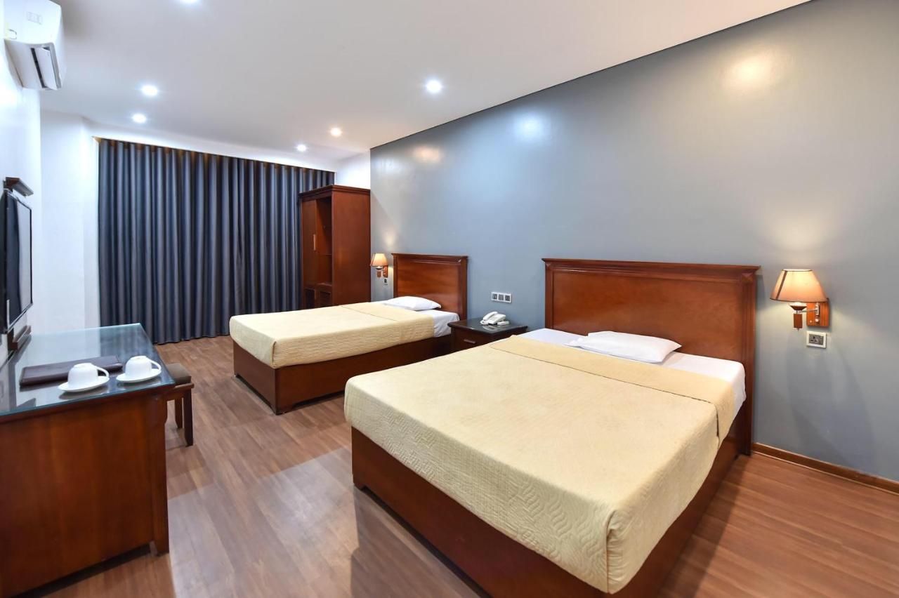Catba Central Hostel Dong Khe Sau Exterior photo