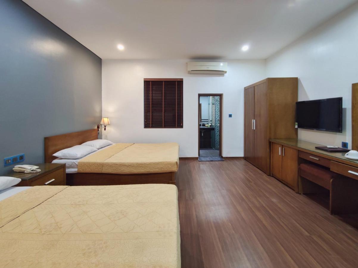 Catba Central Hostel Dong Khe Sau Exterior photo
