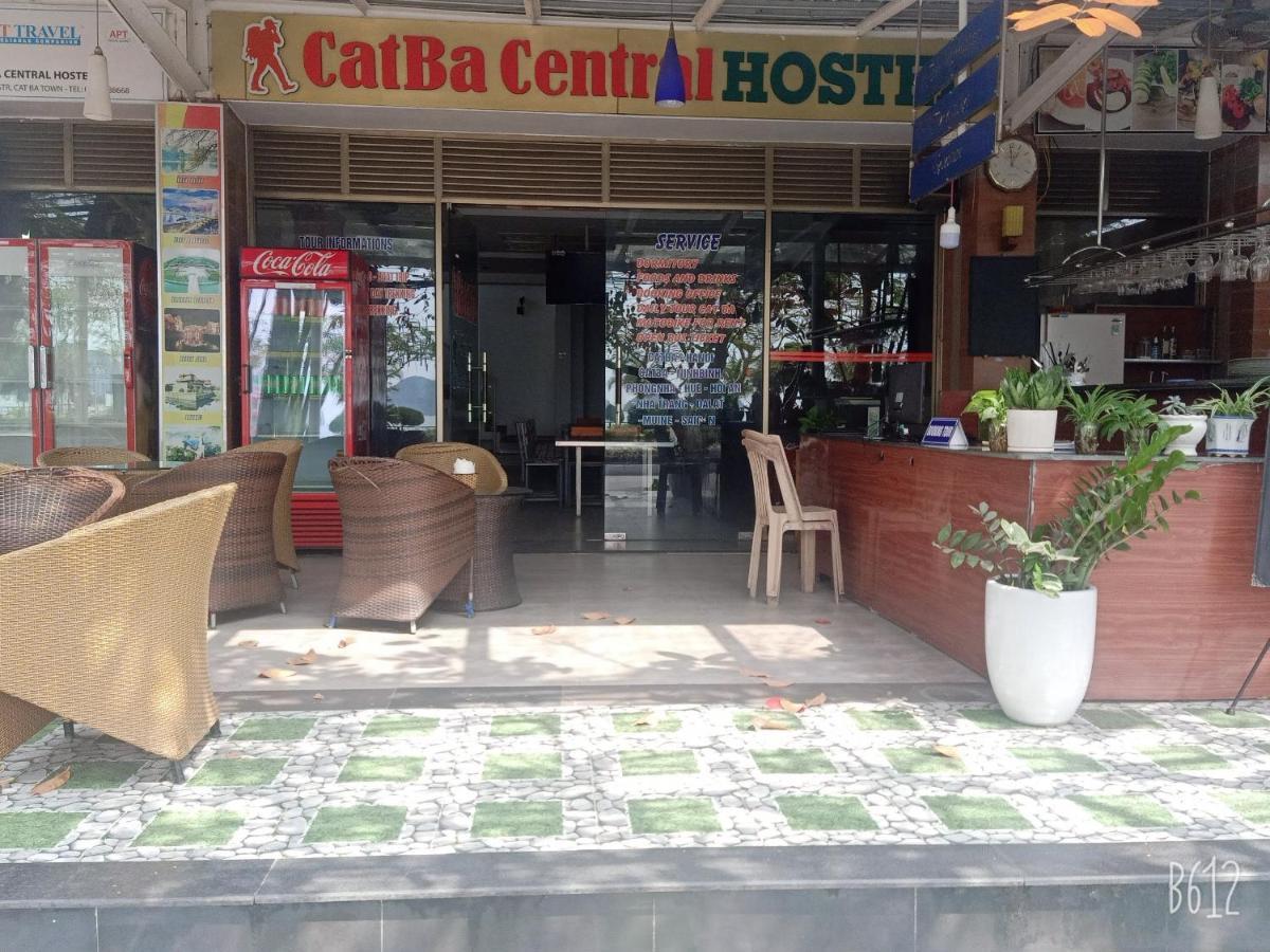 Catba Central Hostel Dong Khe Sau Exterior photo