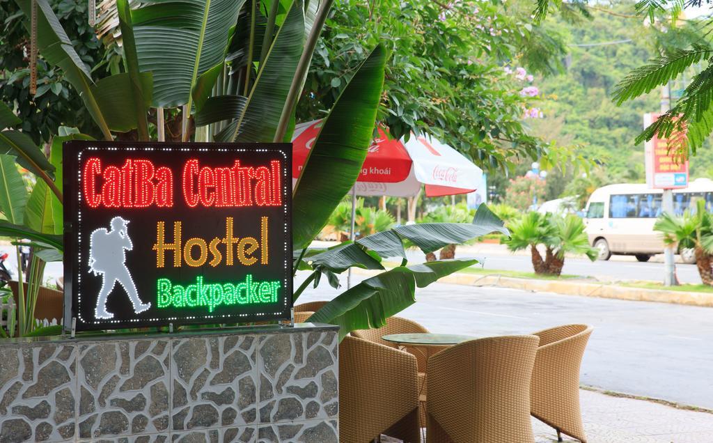 Catba Central Hostel Dong Khe Sau Exterior photo