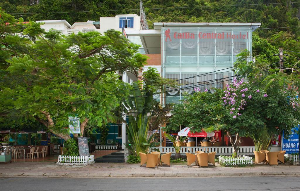 Catba Central Hostel Dong Khe Sau Exterior photo