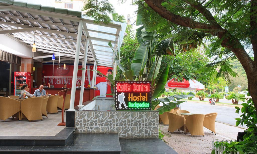 Catba Central Hostel Dong Khe Sau Exterior photo