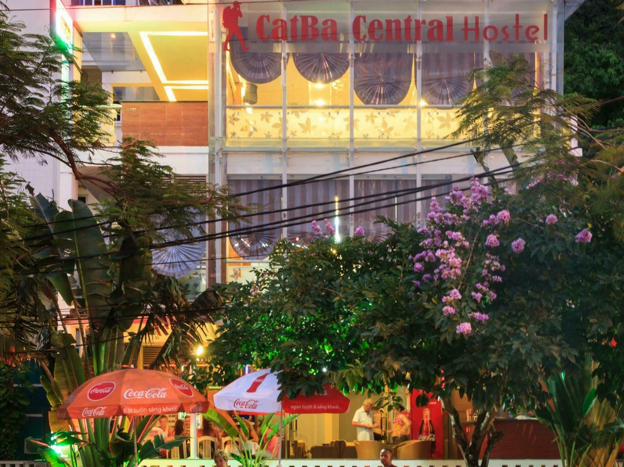 Catba Central Hostel Dong Khe Sau Exterior photo