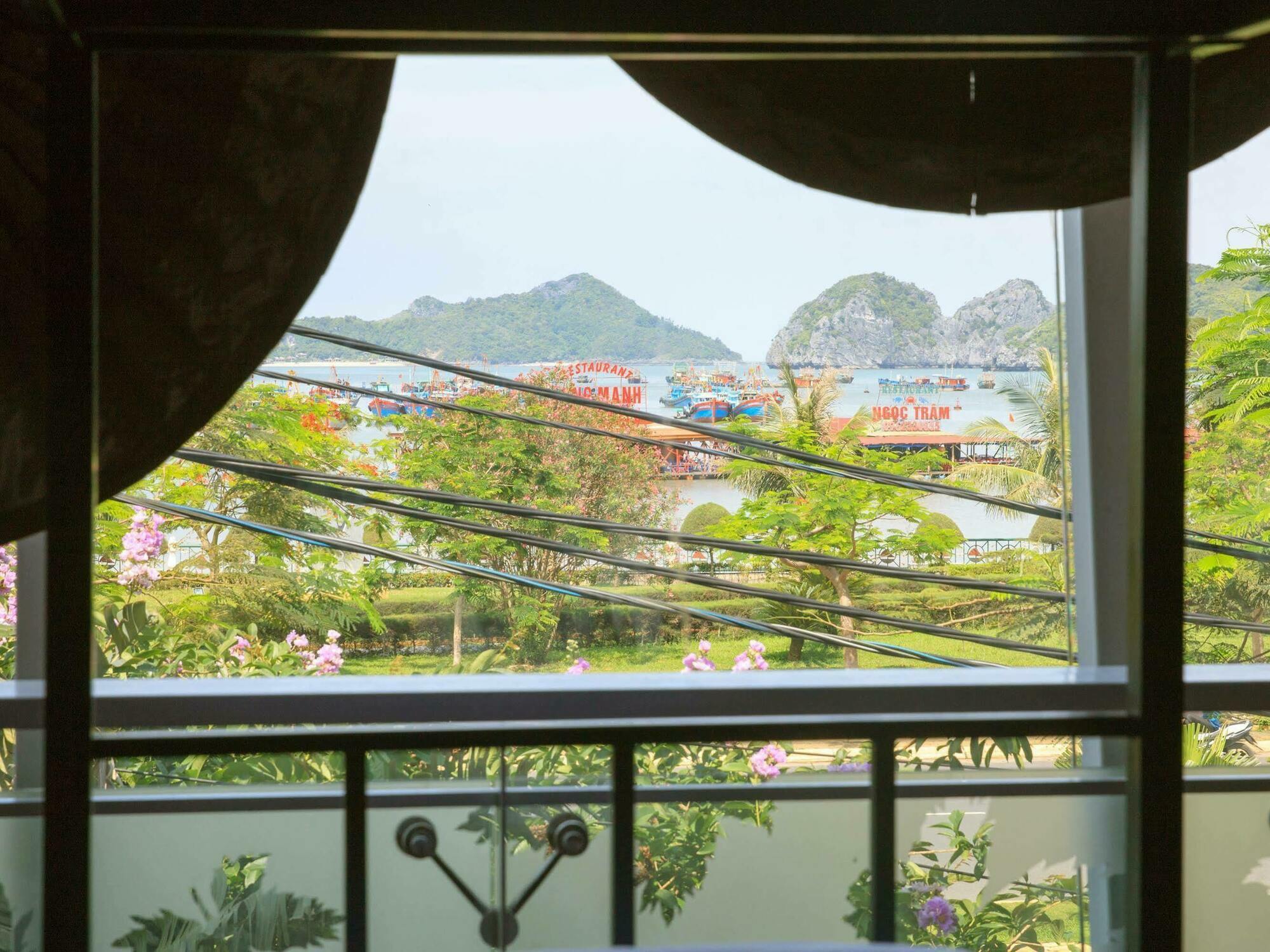 Catba Central Hostel Dong Khe Sau Exterior photo